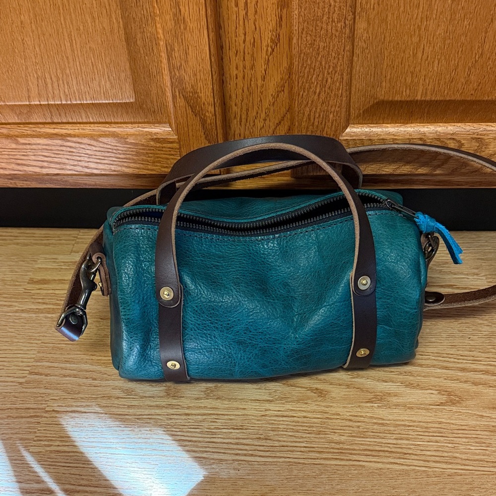 Go Forth Goods small Jane cobalt bison